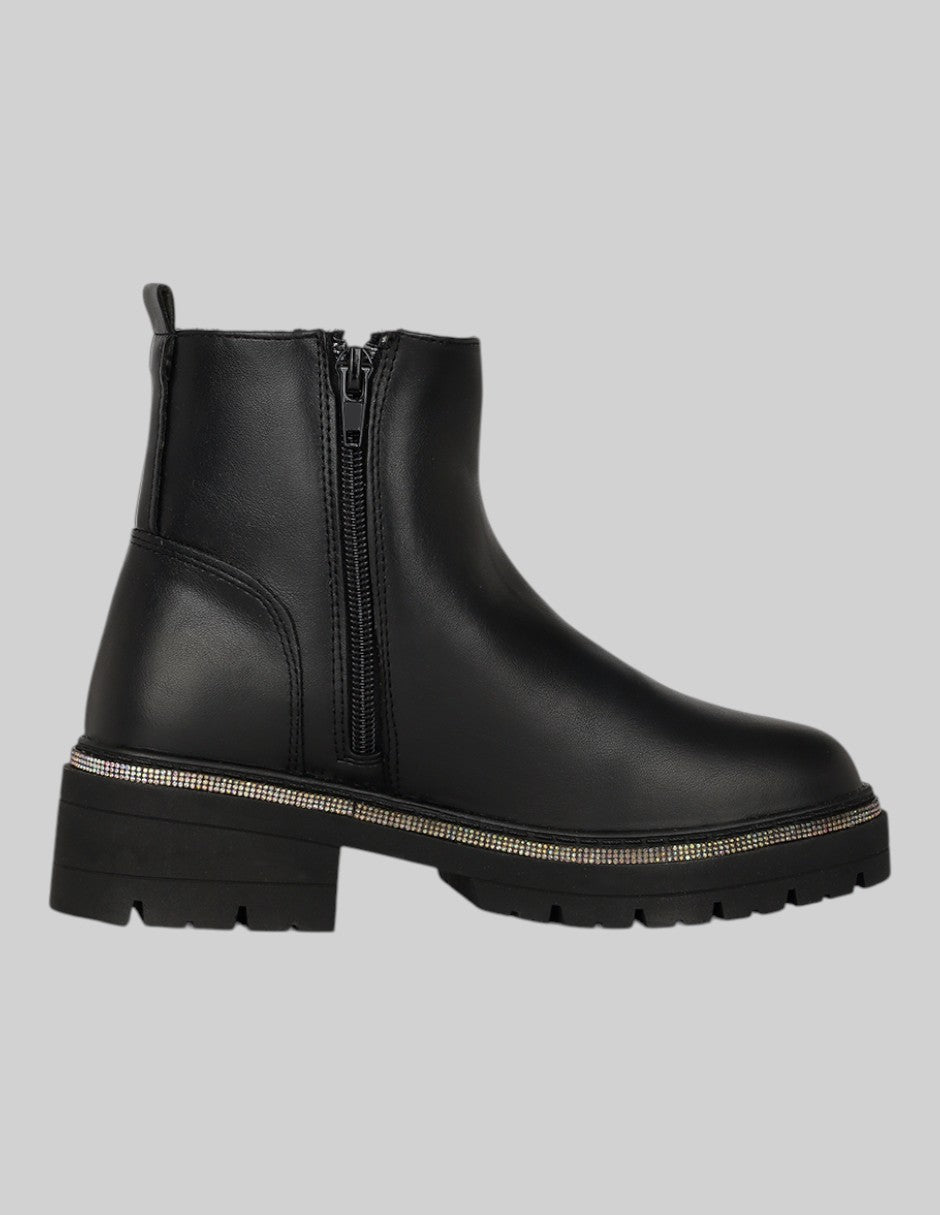 Botas Kids en Textil – Negros