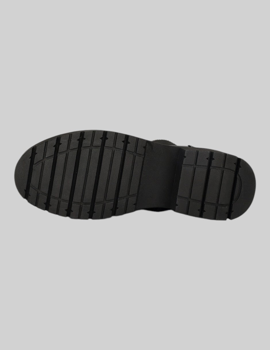 Botas Kids en Textil – Negros