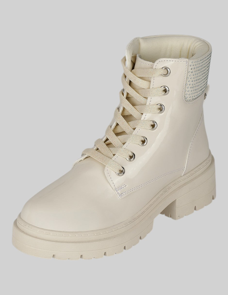 Botas Kids en Textil – Beiges