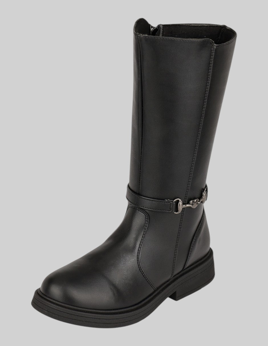 Botas Kids en Textil – Negros