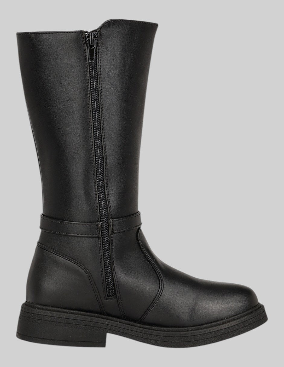Botas Kids en Textil – Negros