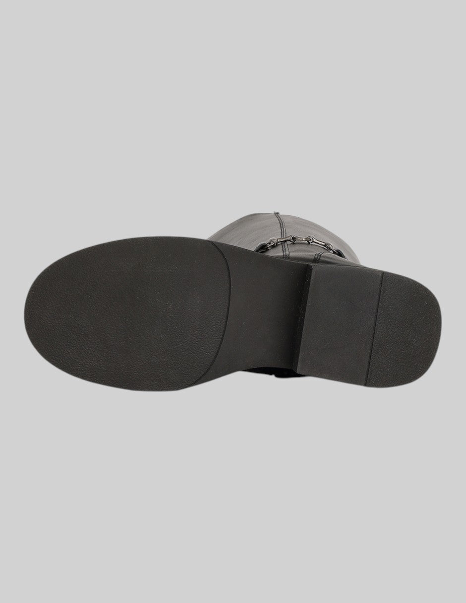 Botas Kids en Textil – Negros