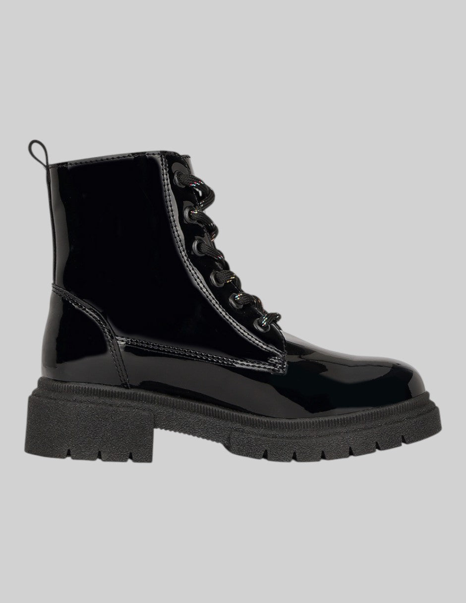 Botas Kids en Textil – Negros