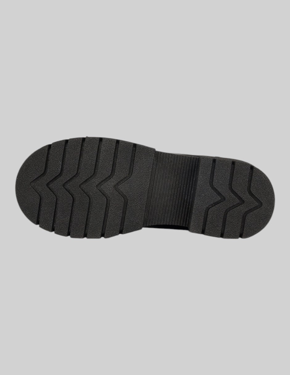 Botas Kids en Textil – Negros