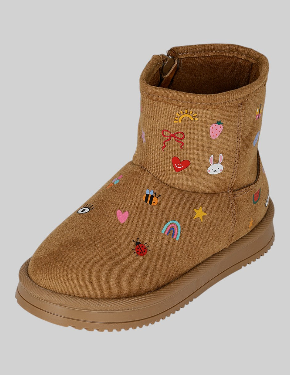 Botas Kids en Textil – Cafés