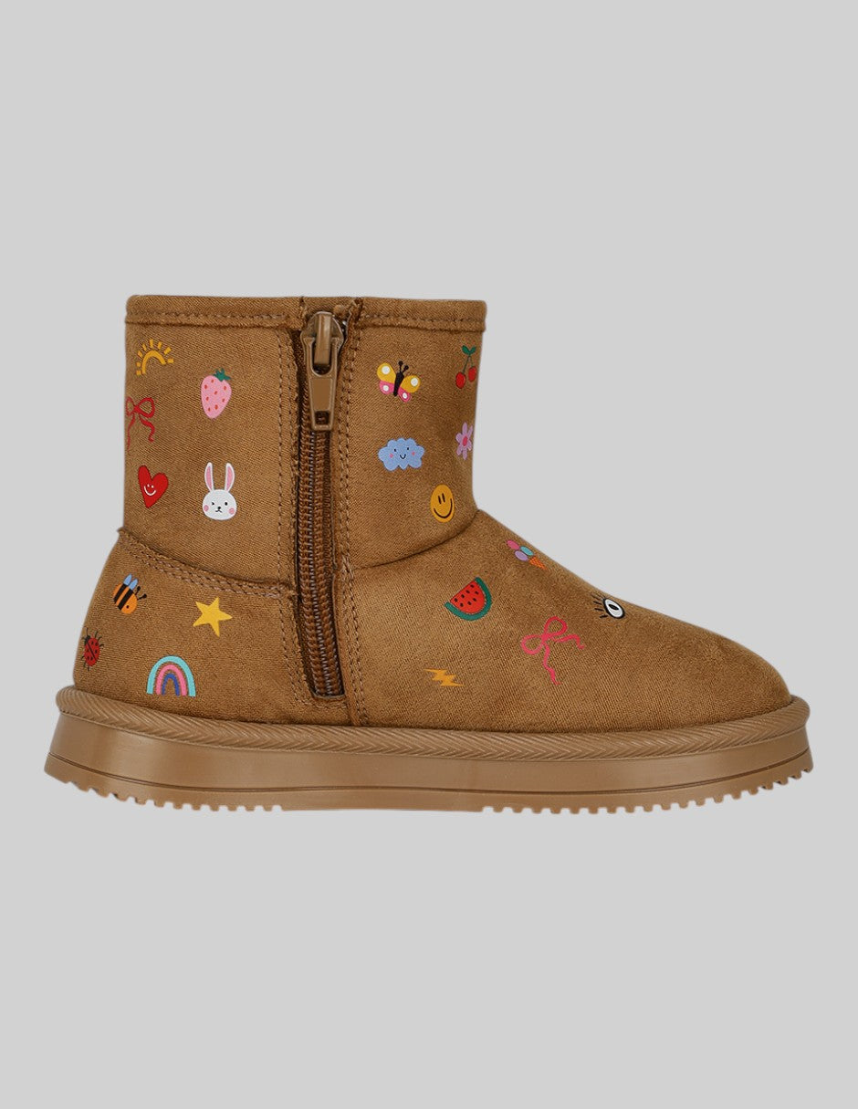 Botas Kids en Textil – Cafés