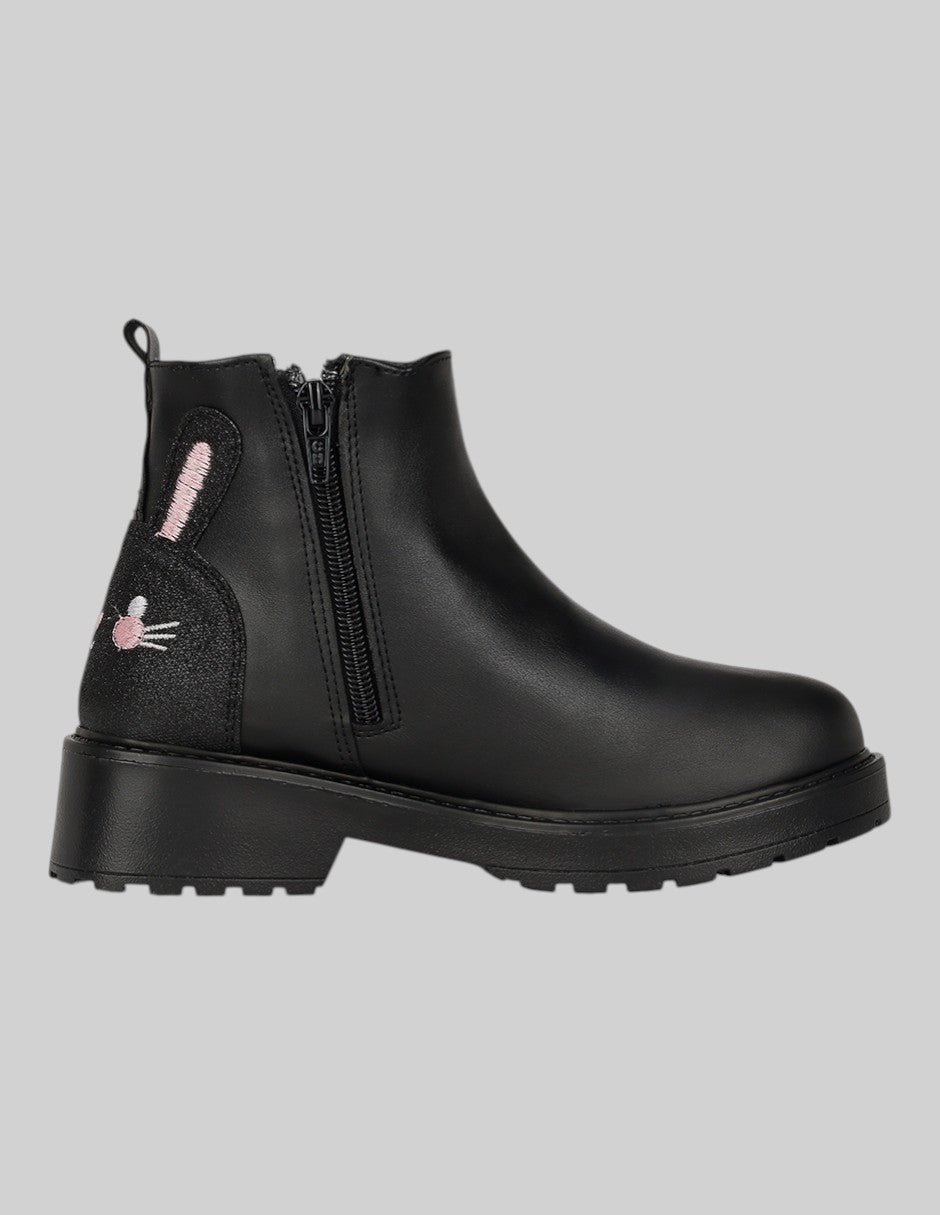 Botas Kids en Textil – Negros
