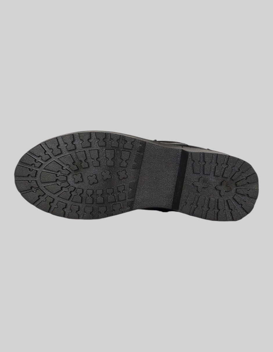 Botas Kids en Textil – Negros