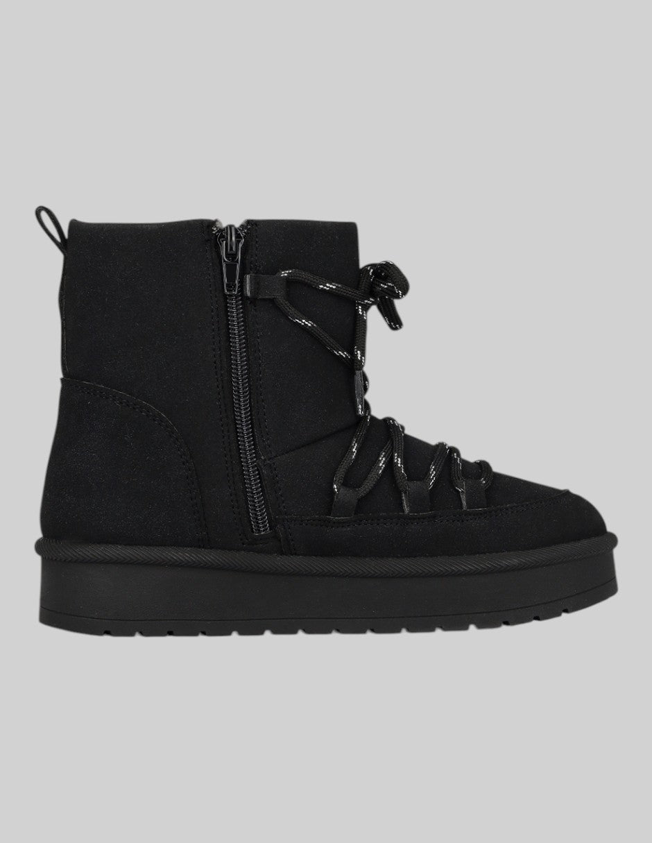 Botas Kids en Textil – Negros