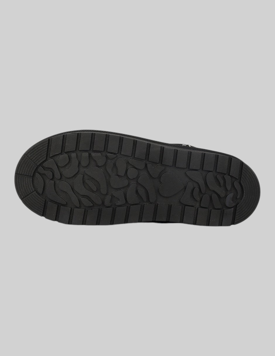 Botas Kids en Textil – Negros