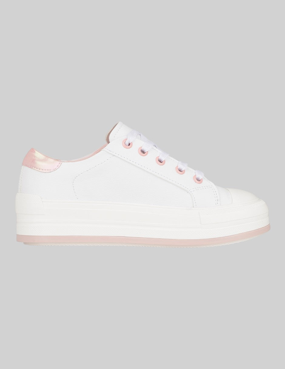 Tenis Kids en Textil – Blancos