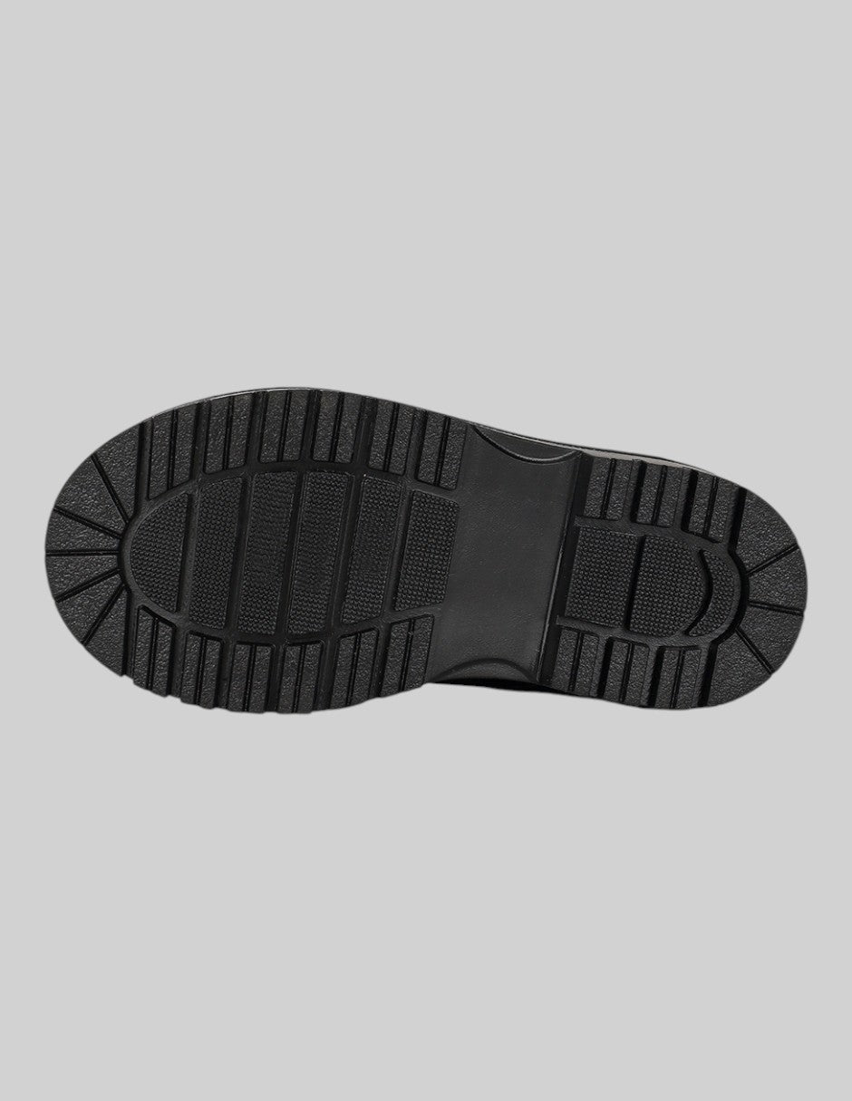 Botas Kids en Textil – Negros
