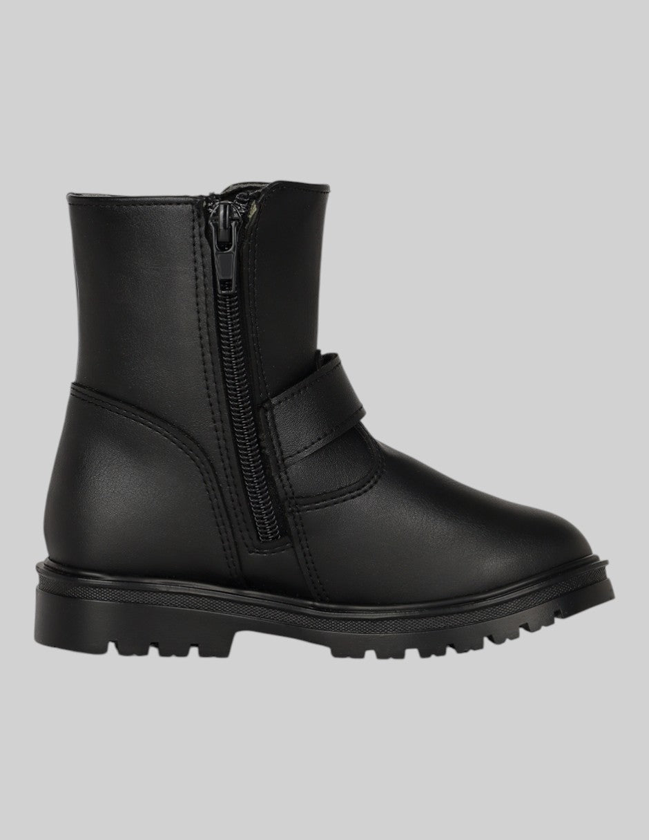Botas Kids en Textil – Negros