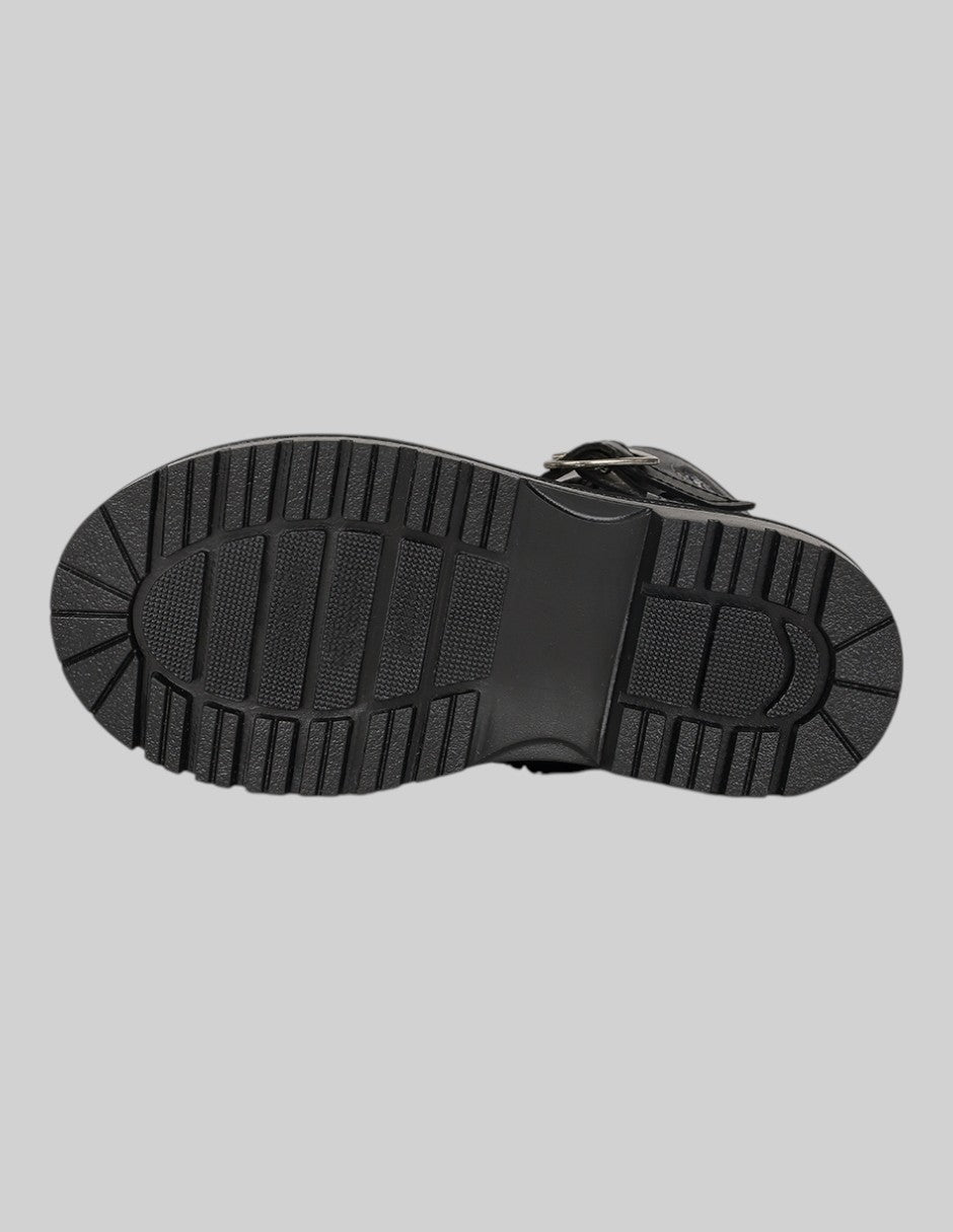 Botas Kids en Textil – Negros