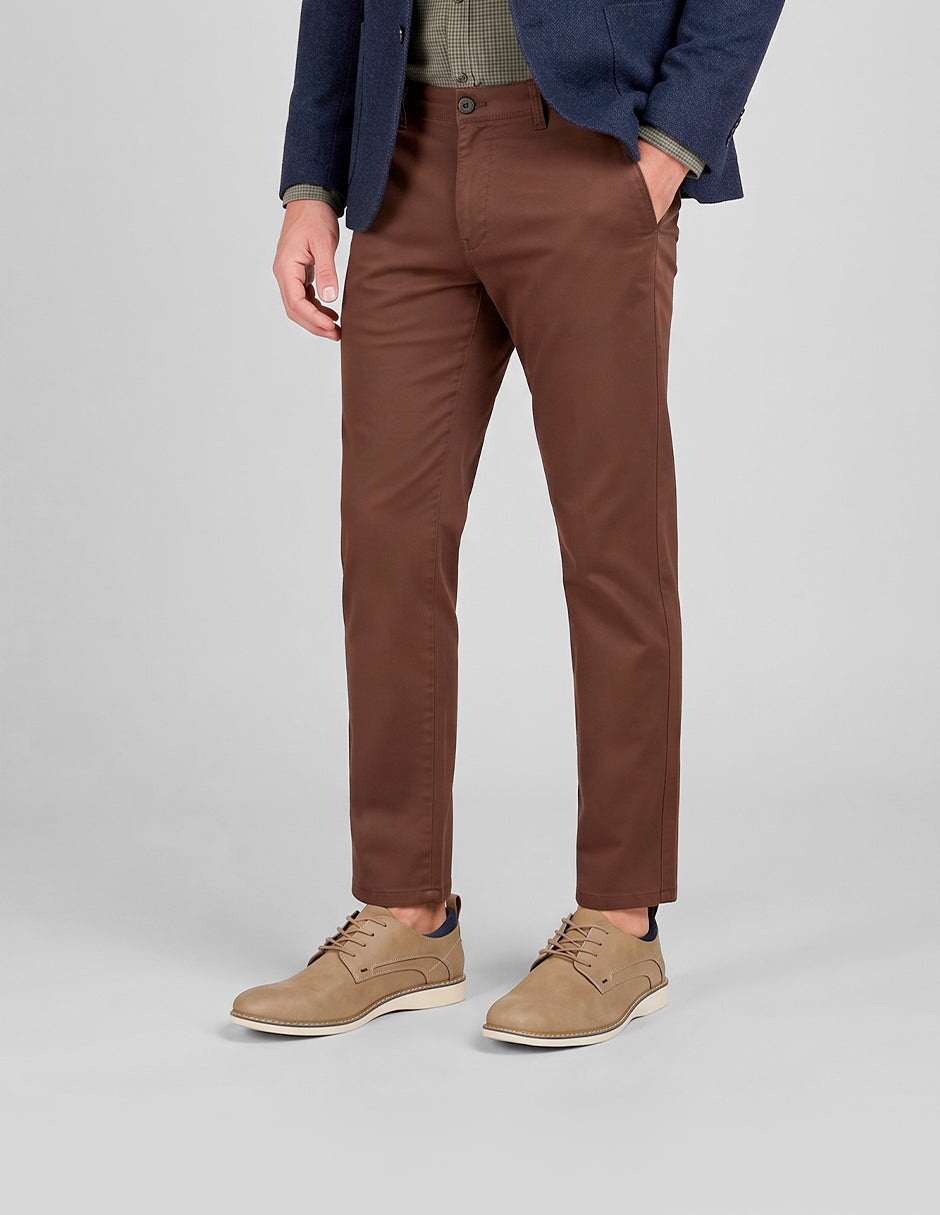 Oxfords Comfy en Piel vegana – Café