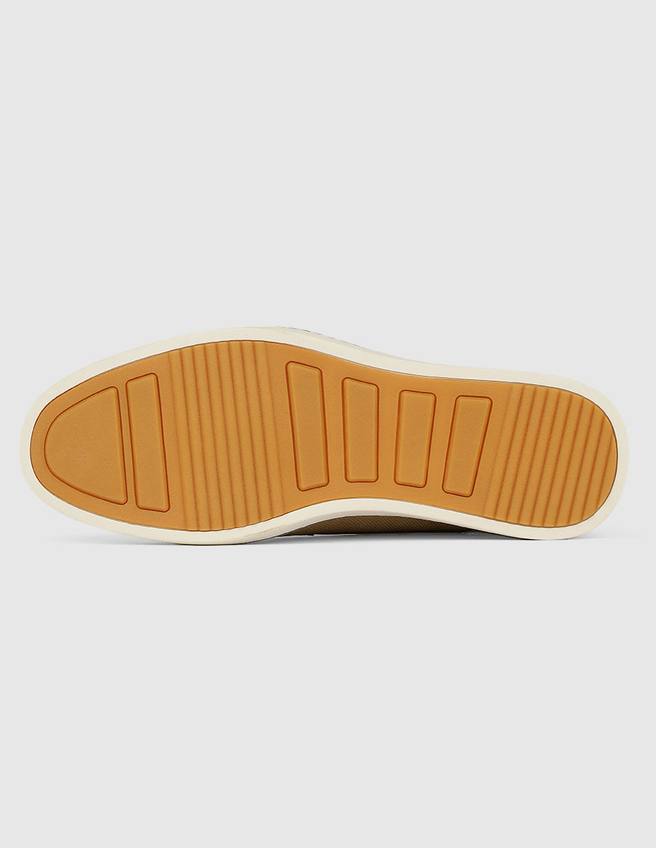 Oxfords Comfy en Piel vegana – Café