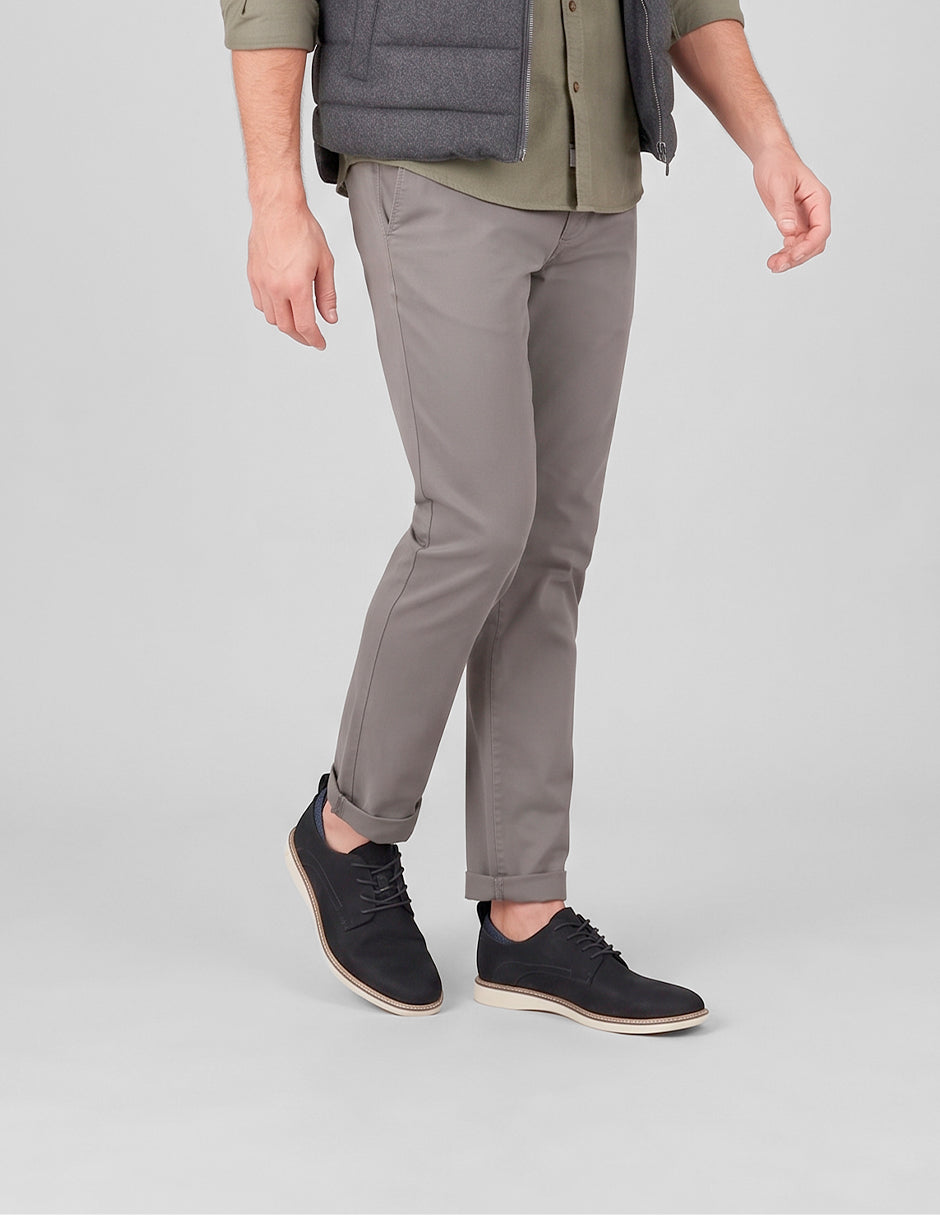 Oxfords Comfy en Piel vegana – Negro