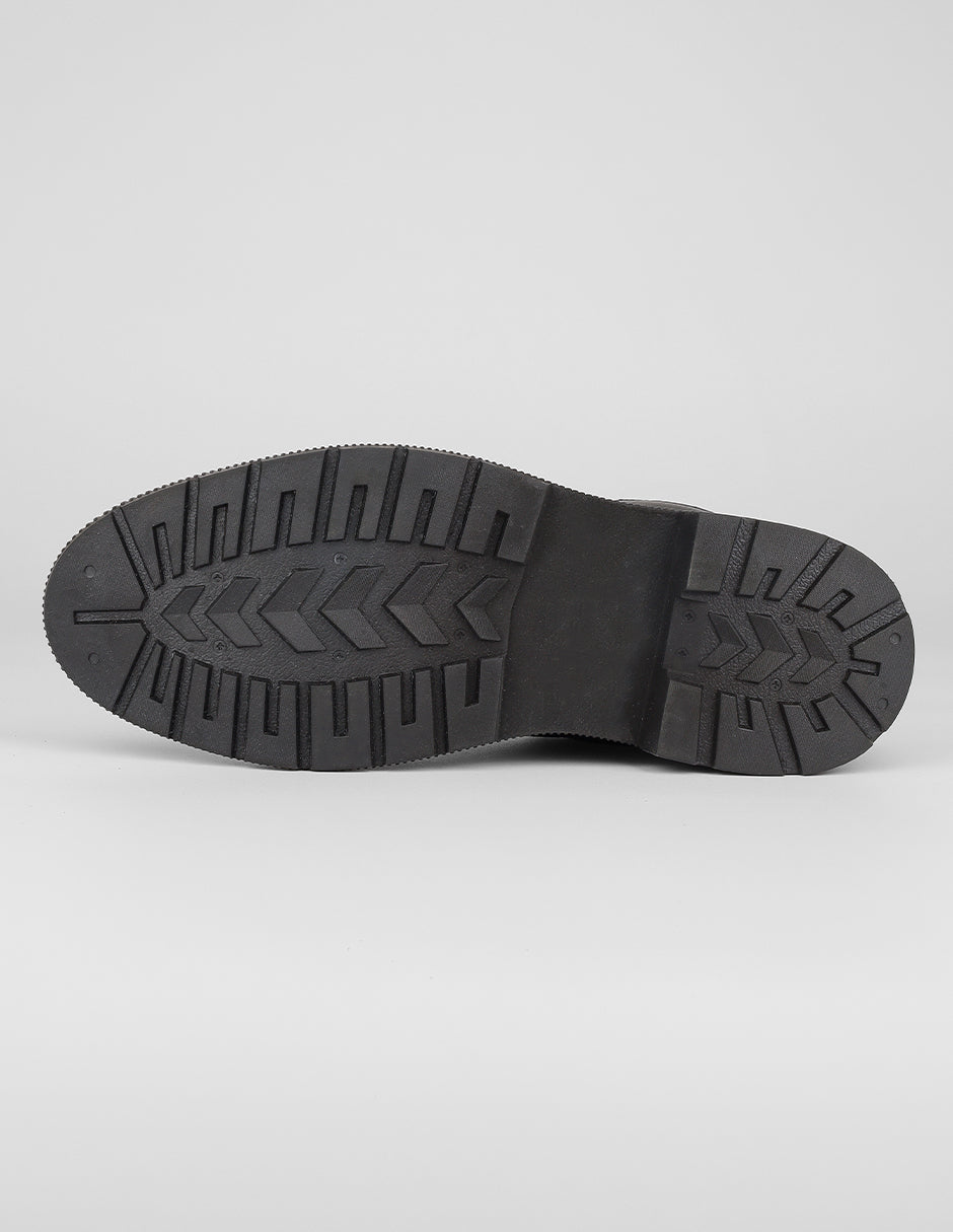 Zapatos de vestir Confi en Piel vegana – Negro