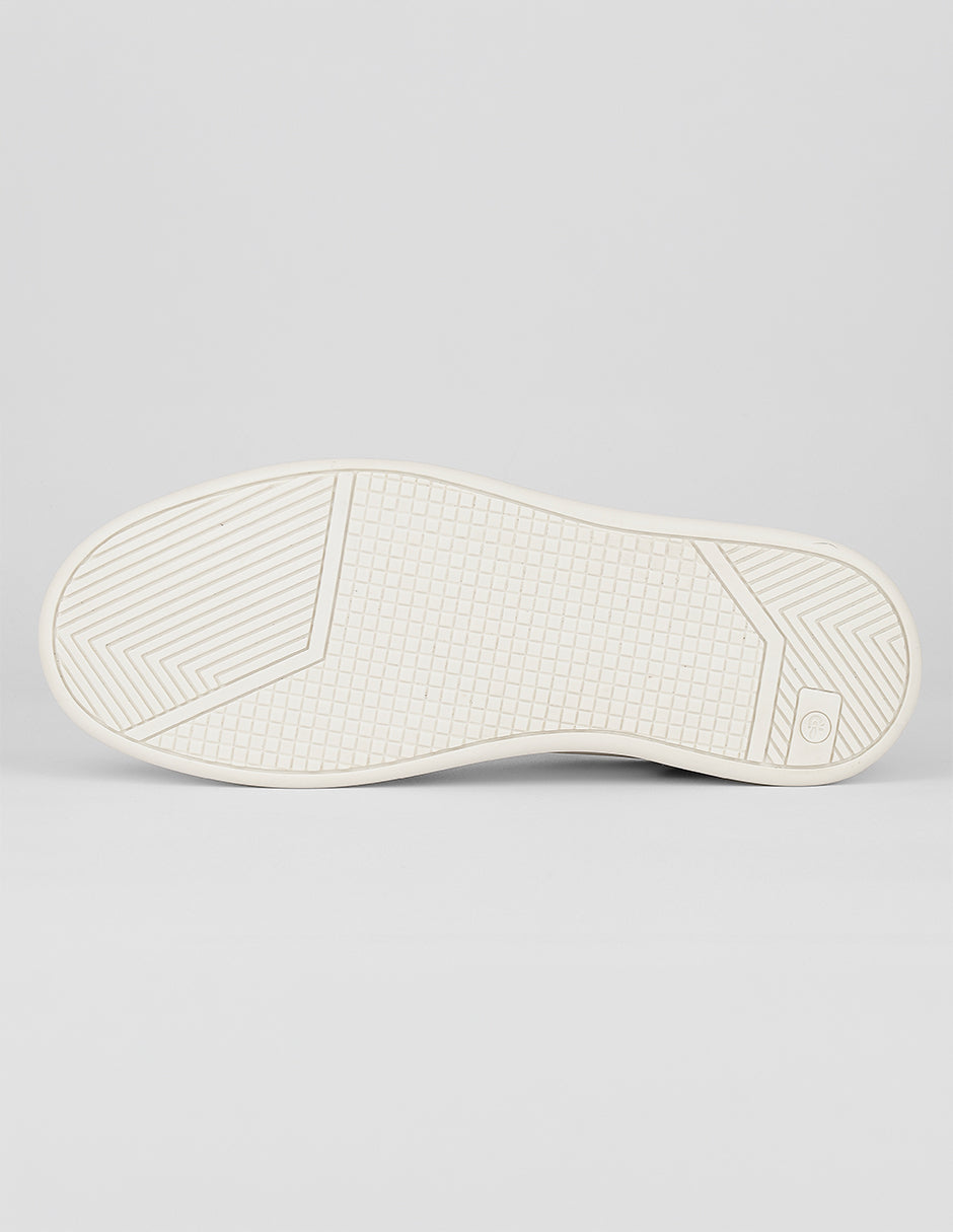 Tenis con cordones Urban en Piel vegana – Blanco