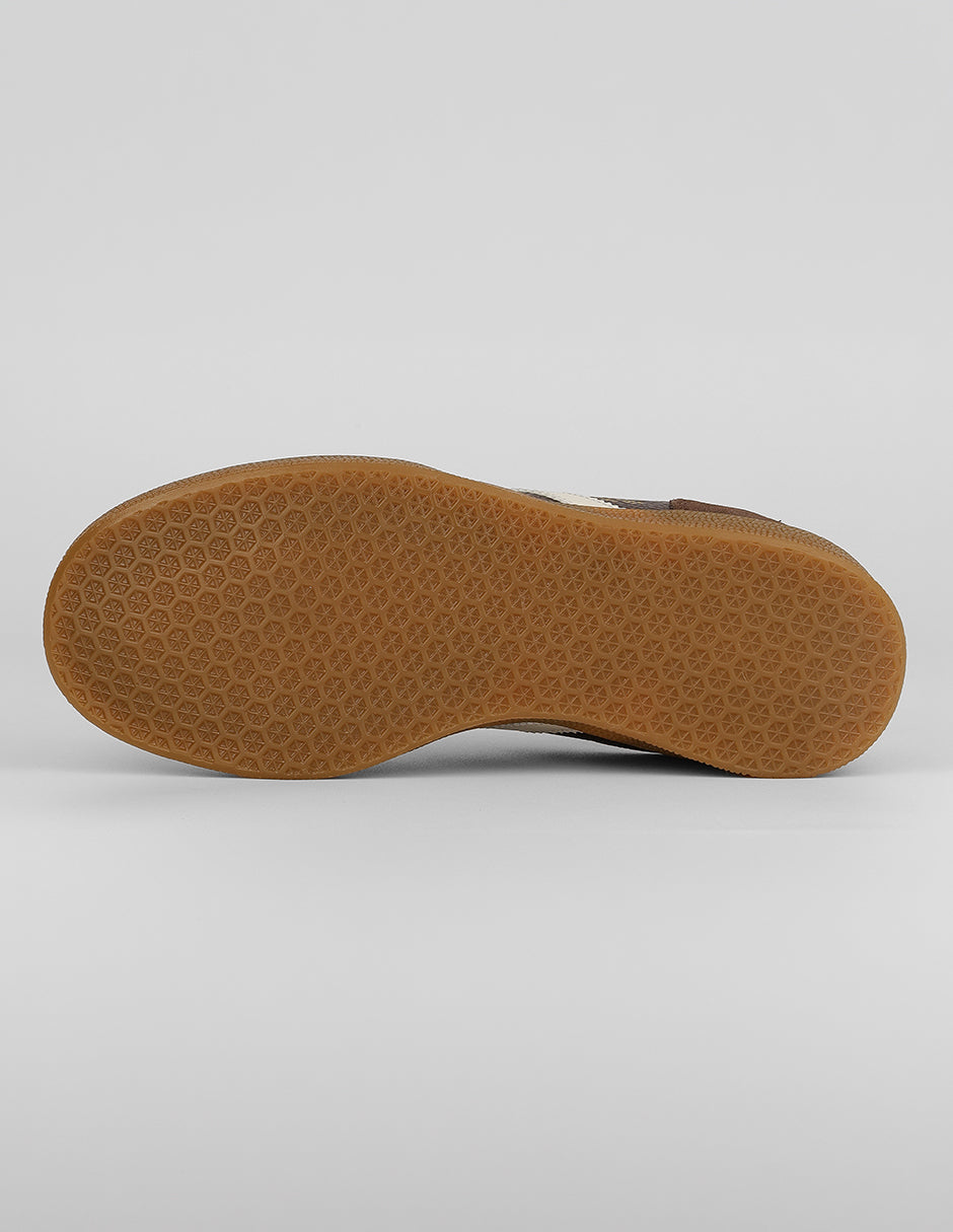Tenis con cordones  Bear en Piel vegana – Café
