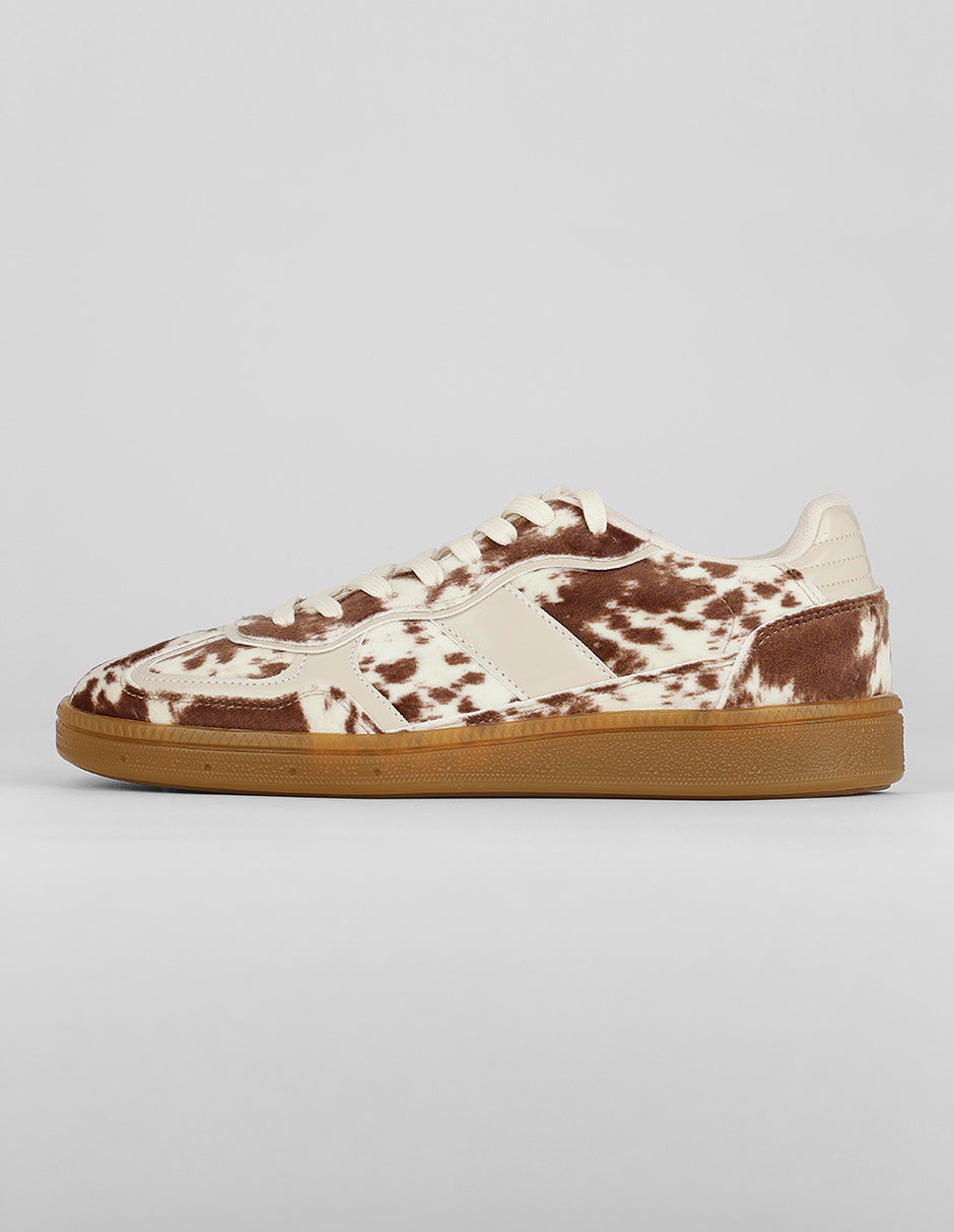 Tenis con cordones  Bear en Textil – Animal print