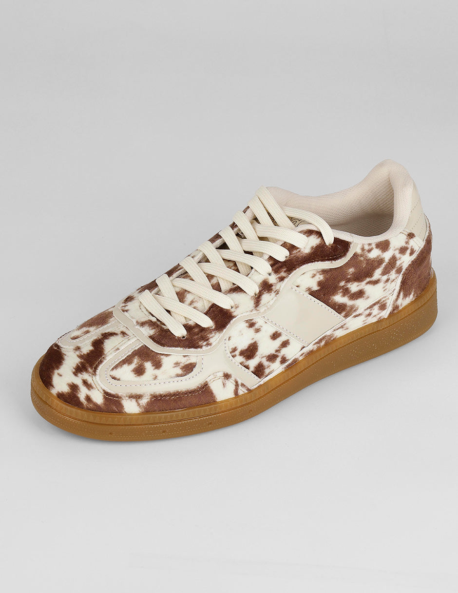 Tenis con cordones  Bear en Textil – Animal print