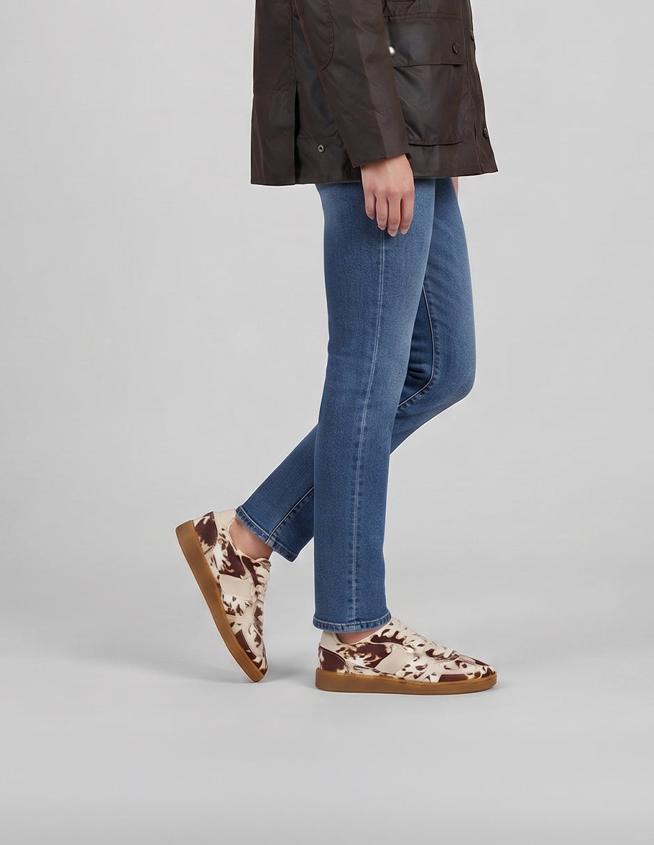Tenis con cordones Exterior Textil Color Animal print Para Mujer De RBCOLLECTION