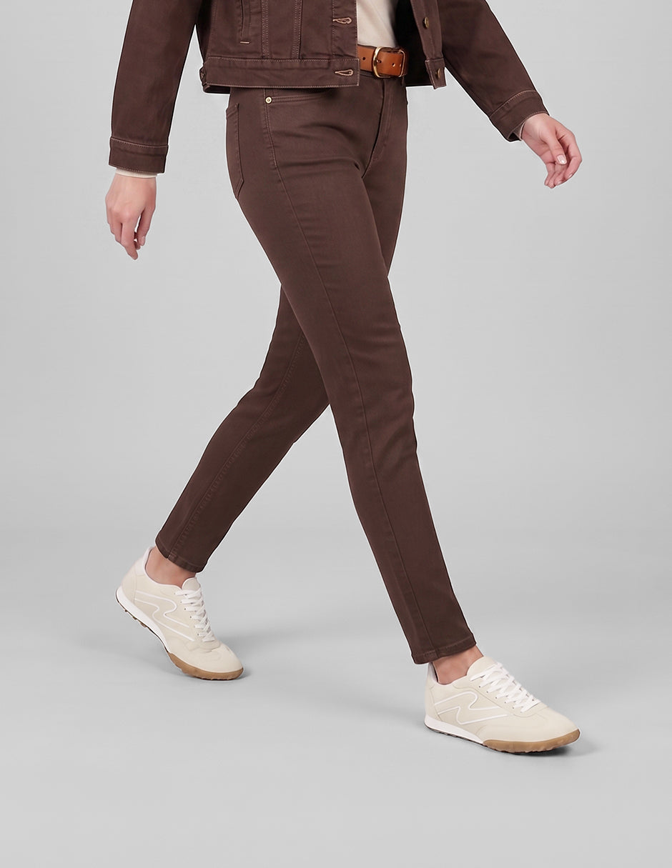 Tenis con cordones  Bear en Textil – Beige