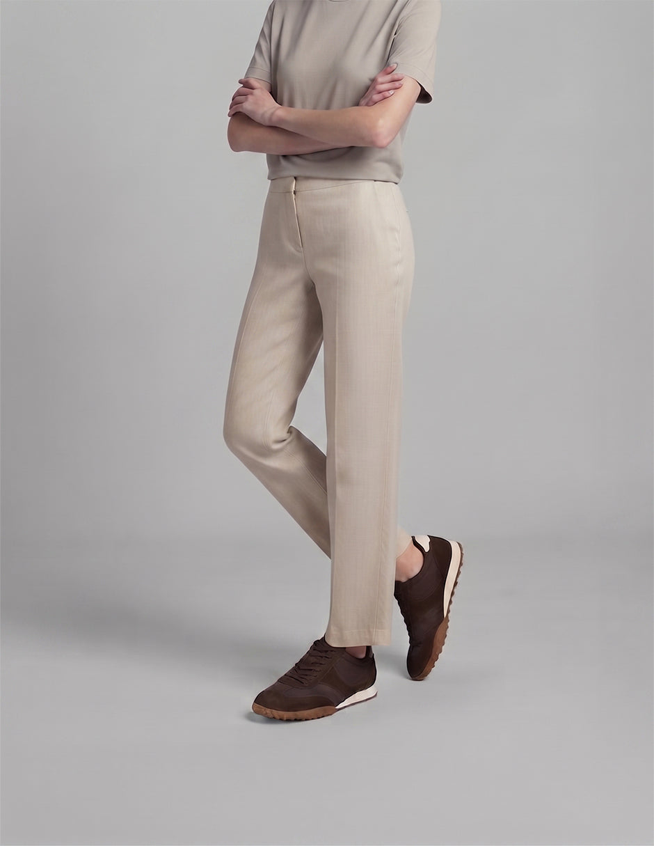 Tenis con cordones  Bear en Textil – Café