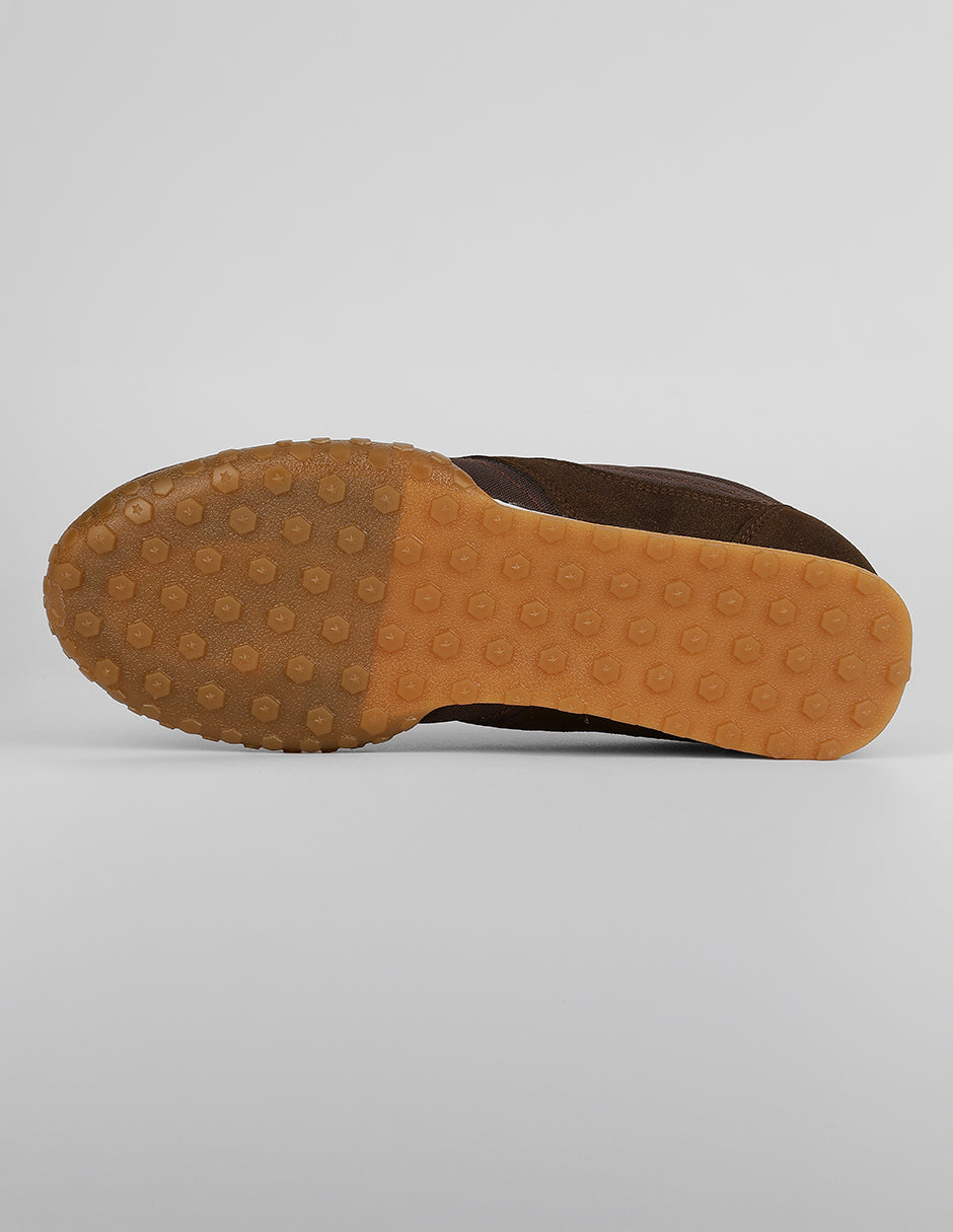 Tenis con cordones  Bear en Textil – Café