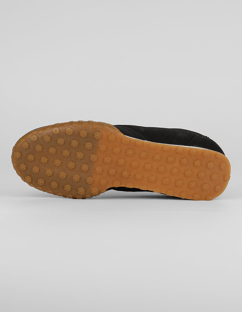 Tenis con cordones  Bear en Textil – Negro