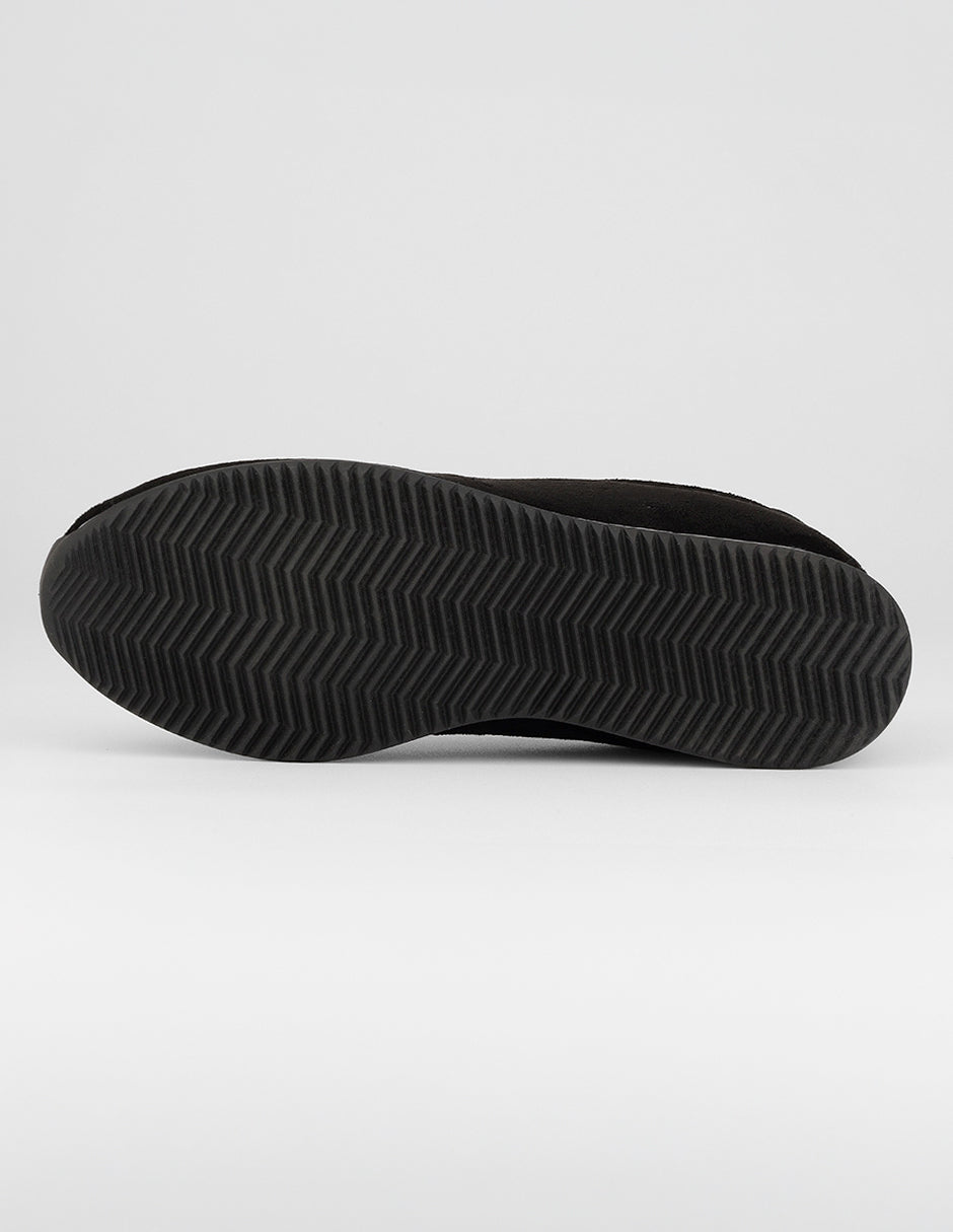 Tenis con cordones  Bear en Textil – Negro