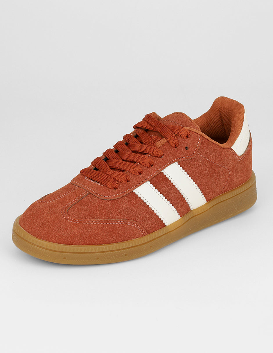 Tenis con cordones  Bear en Sintético – Café