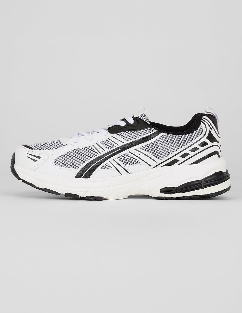 Tenis tipo deportivo Exterior Textil Color Blanco Para Hombre De RBCOLLECTION