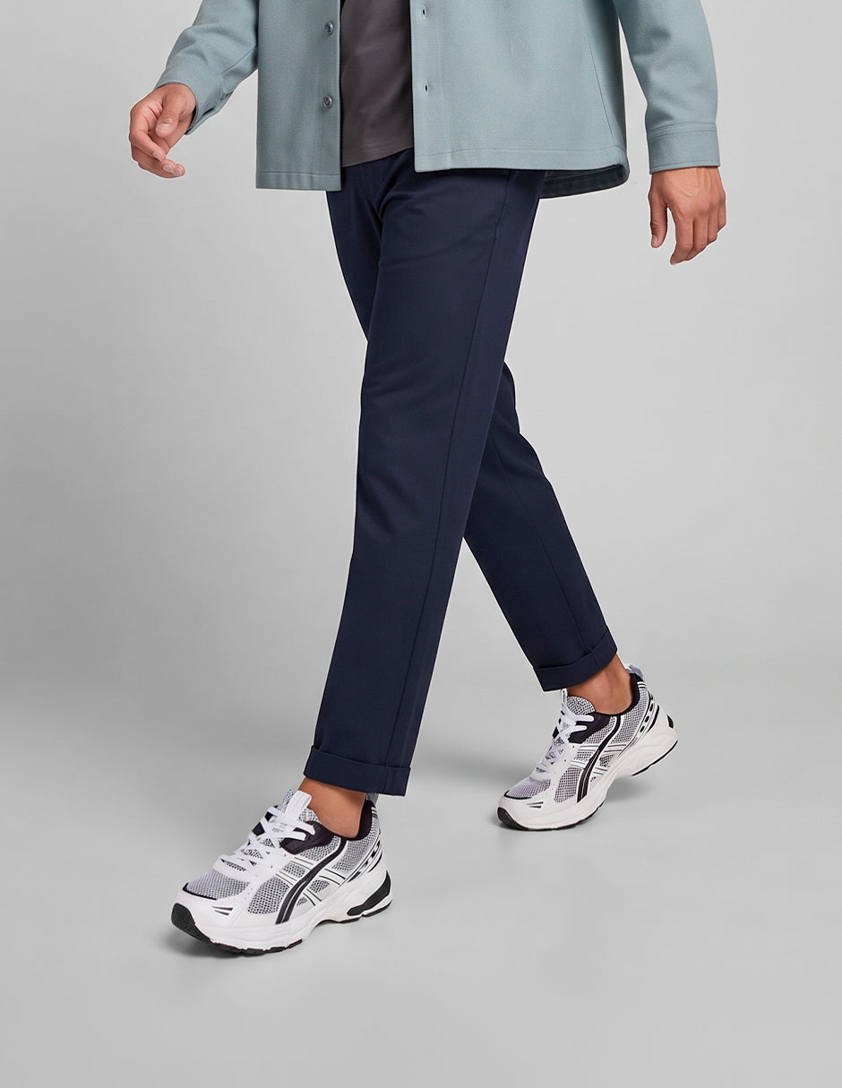 Tenis tipo deportivo Creed en Textil – Blanco