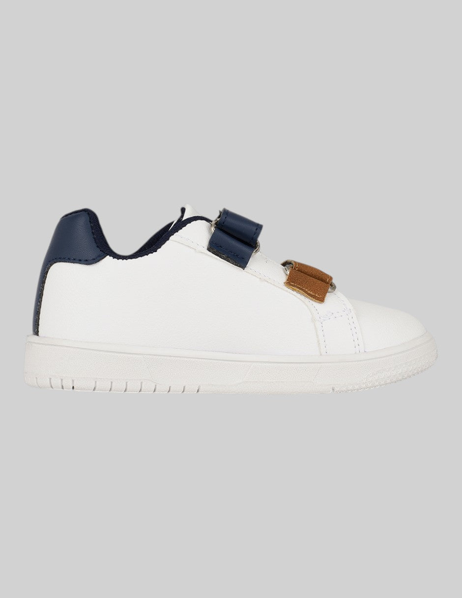 Tenis Kids en Textil – Blancos