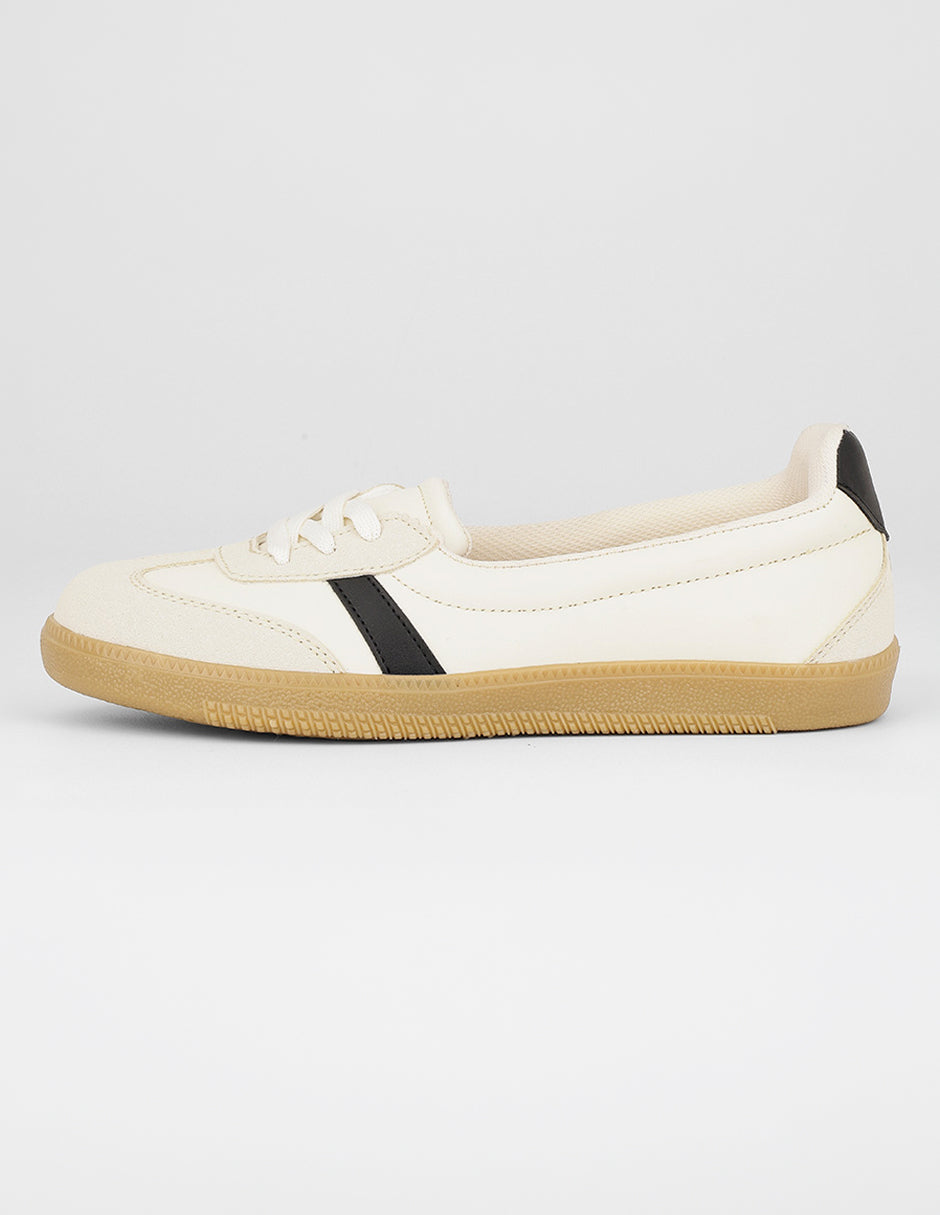 Zapatos de confort Exterior Sintético Color Beige Para Mujer De RBCOLLECTION