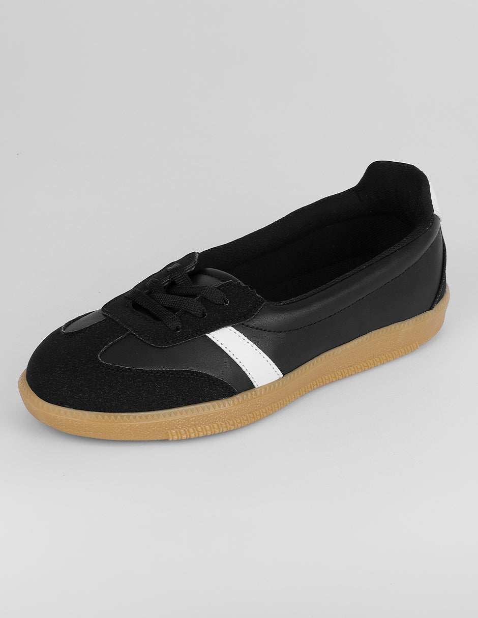 Zapatos de confort Sam en Sintético – Negro
