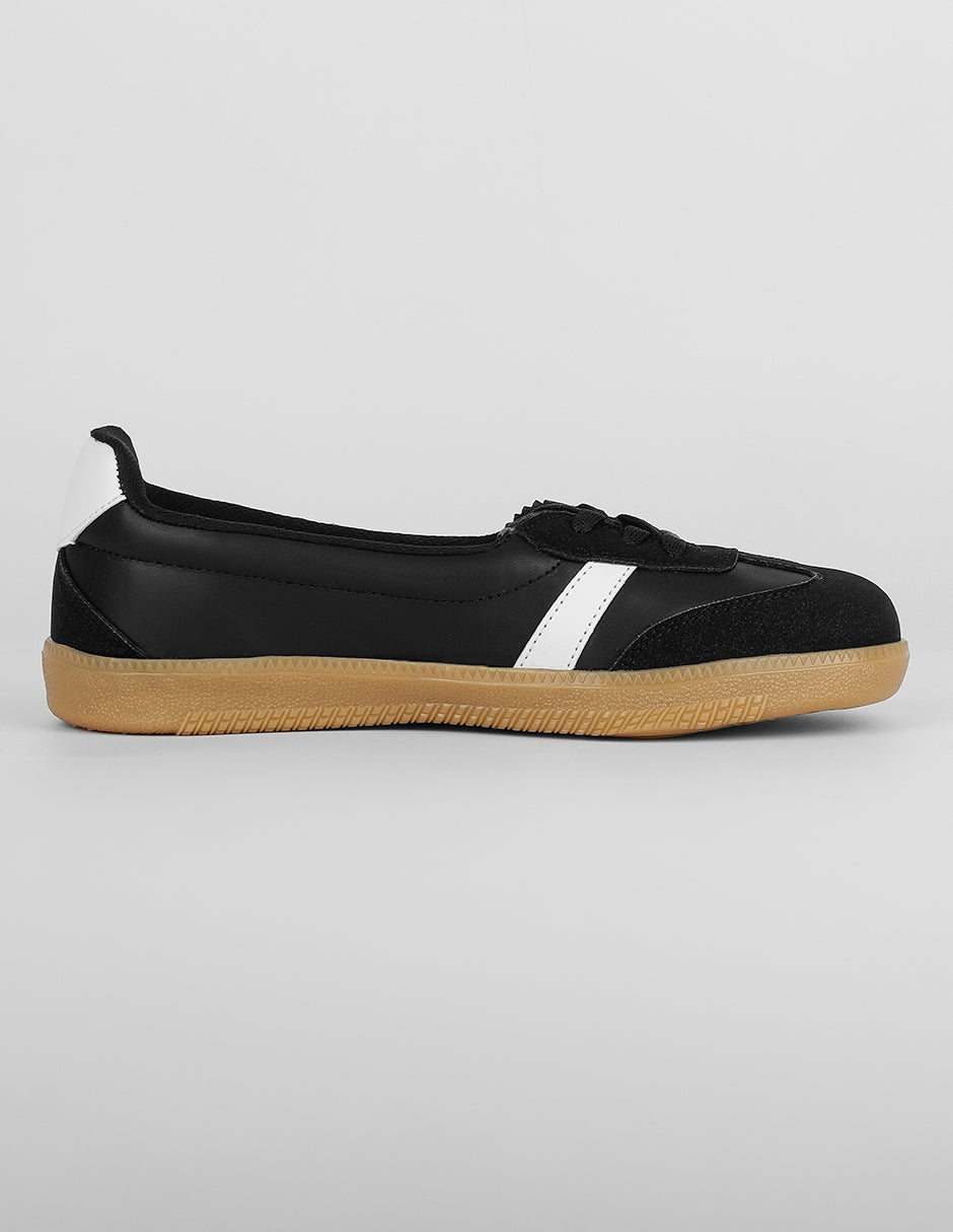 Zapatos de confort Sam en Sintético – Negro