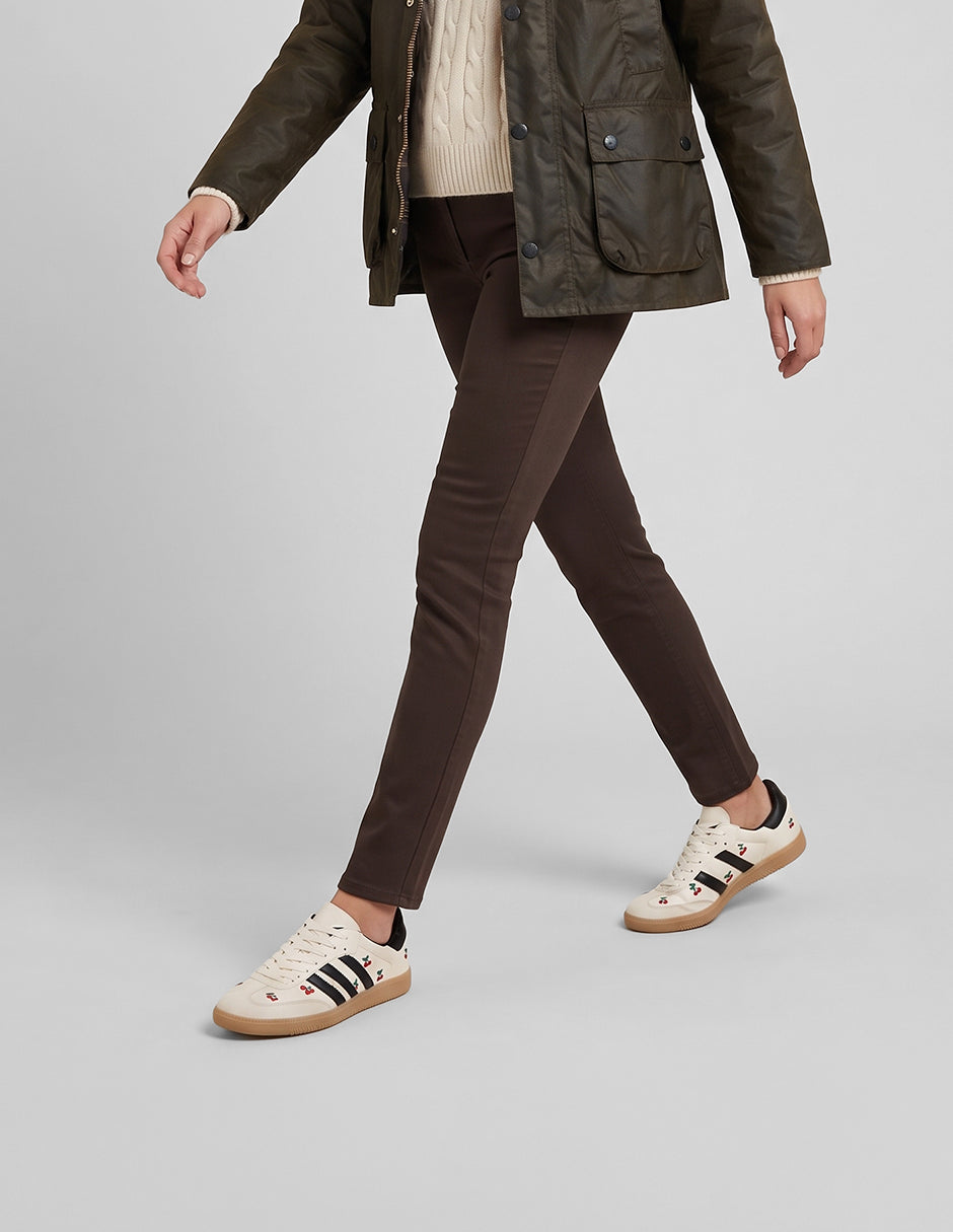 Tenis con cordones  Sam en Sintético – Beige