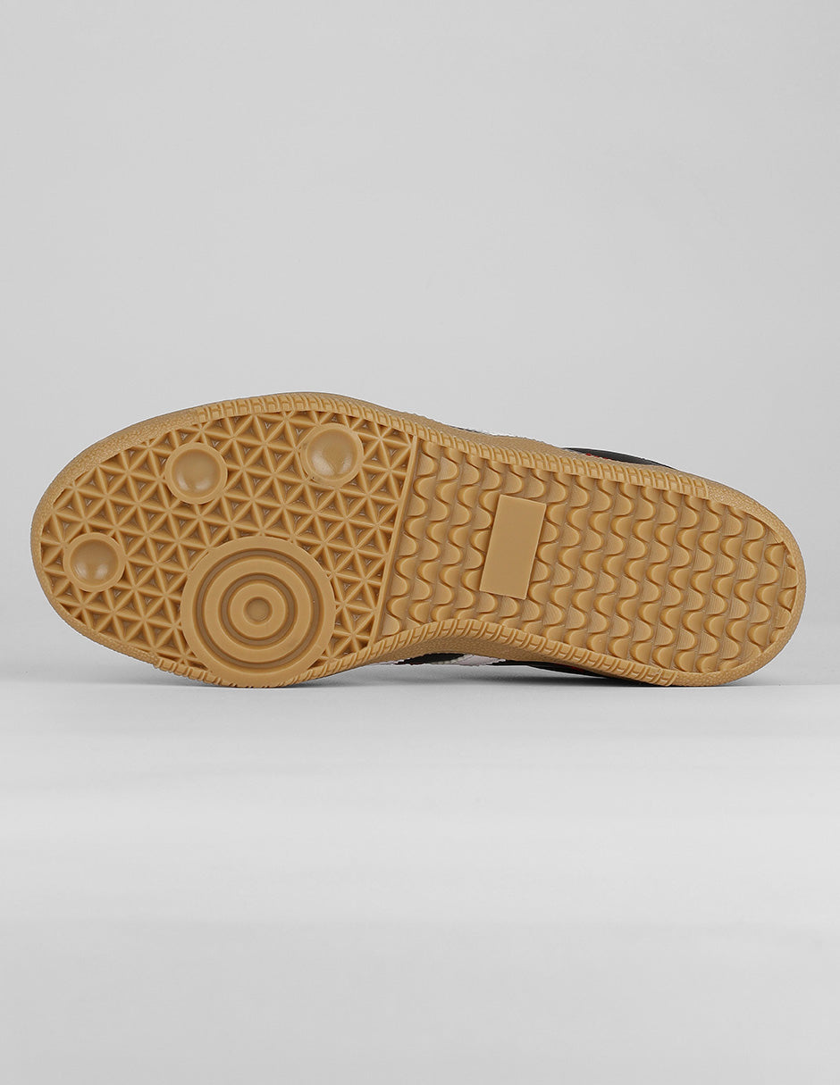Tenis con cordones  Sam en Sintético – Negro