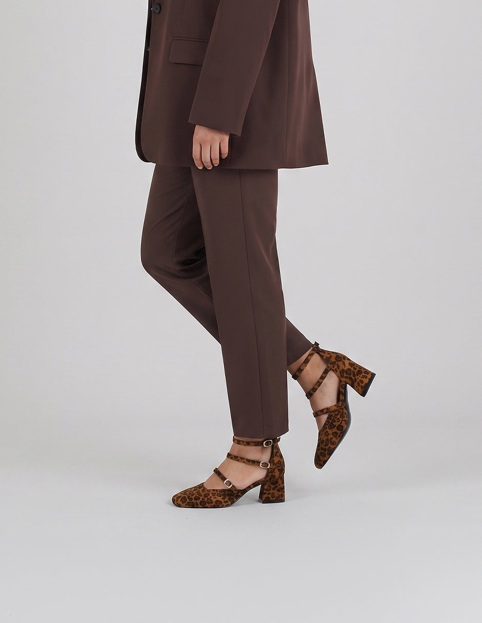 Zapatillas Print en Textil – Animal print