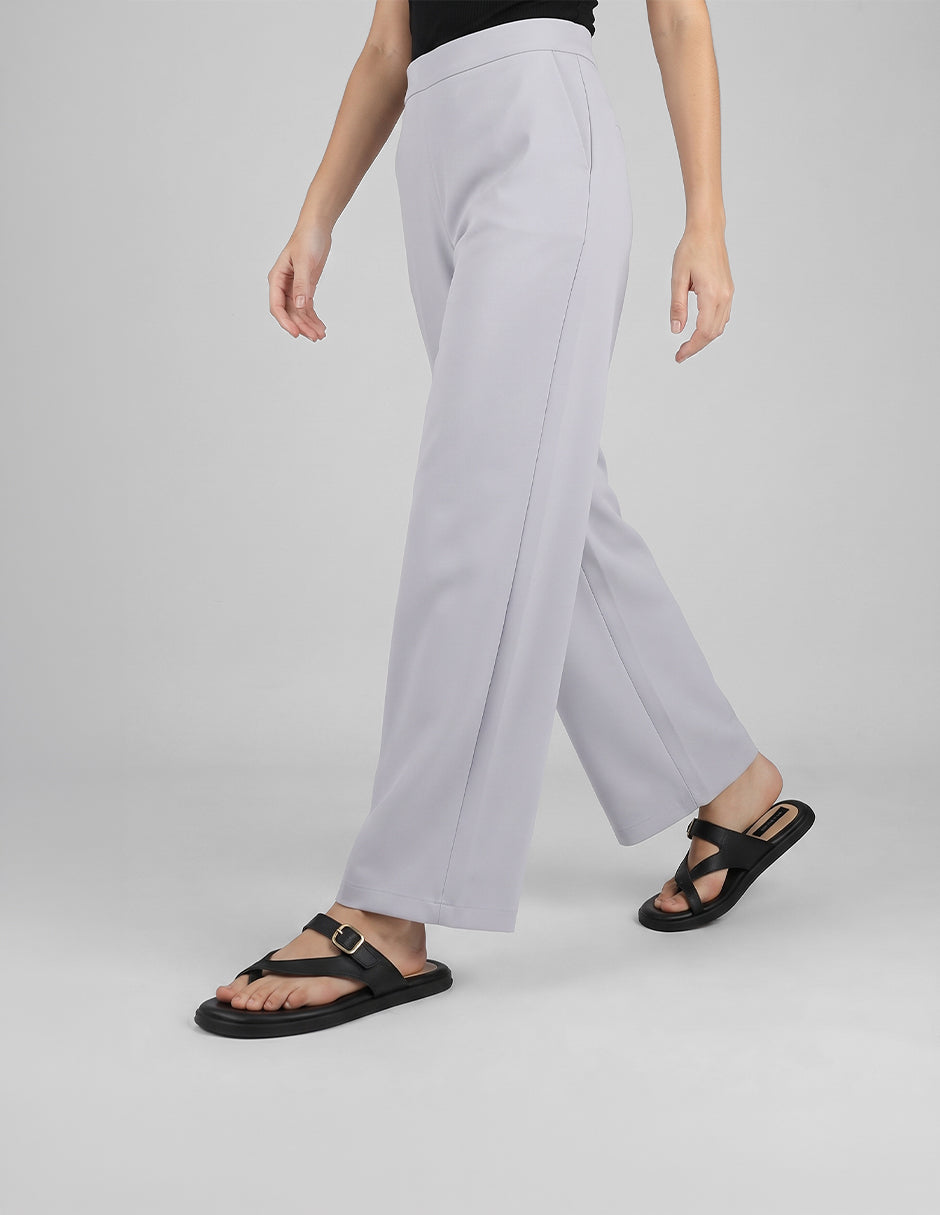 Sandalias de piso Soft en Piel vegana – Negro