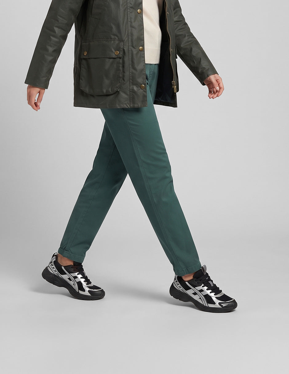 Tenis tipo deportivo  Xoxo en Textil – Negro