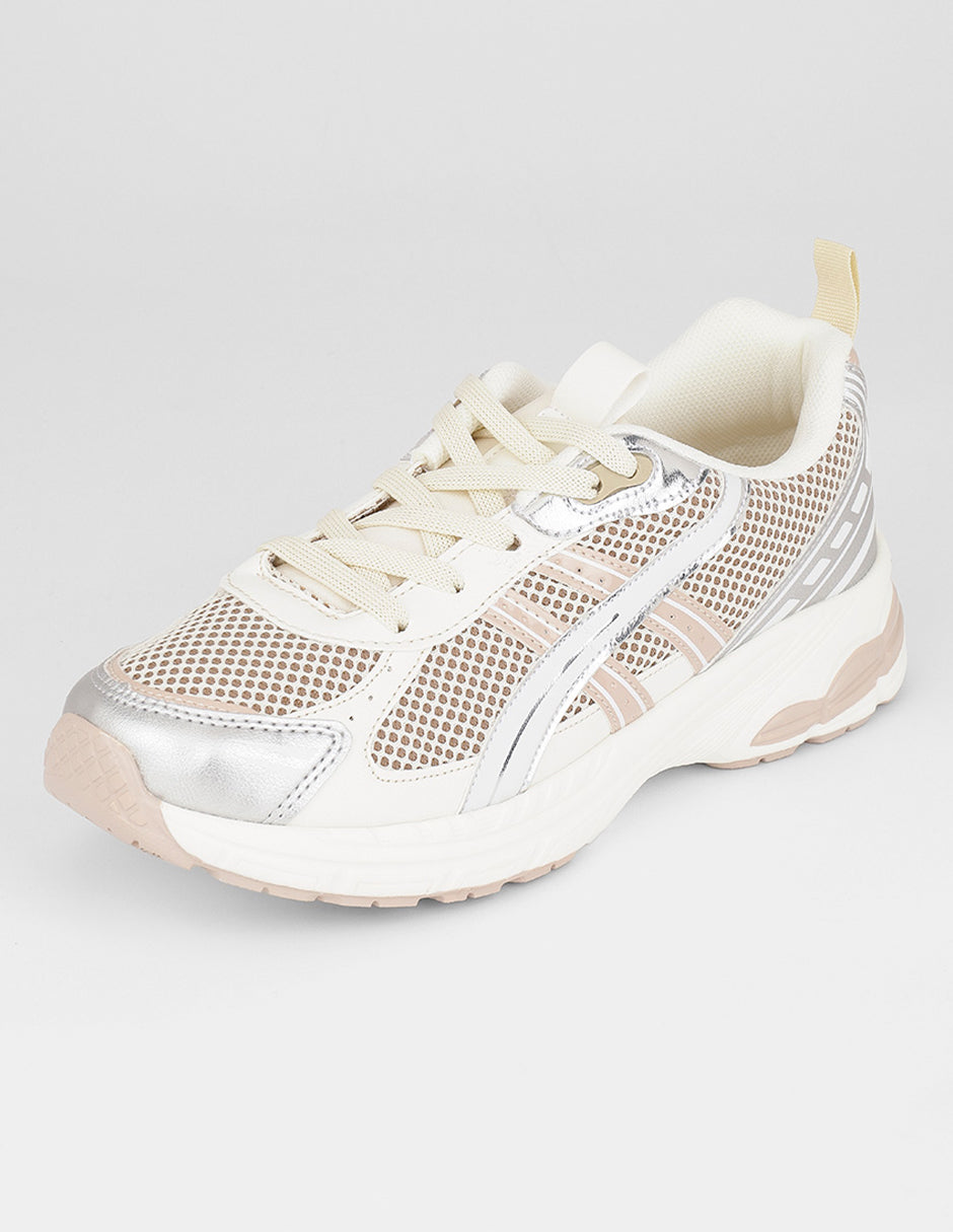 Tenis tipo deportivo  Xoxo en Textil – Beige