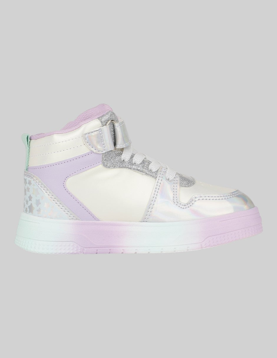Tenis Kids en Textil – Morados