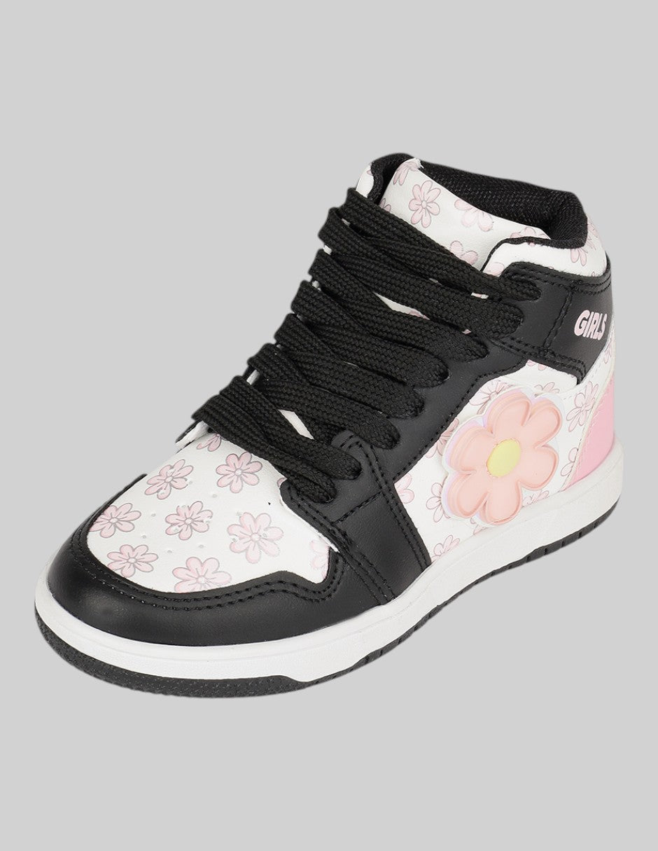 Tenis Kids en Textil – Negros