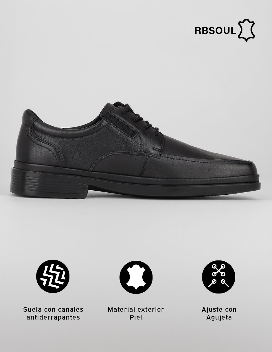 Zapatos de vestir Hand made en Piel – Negro