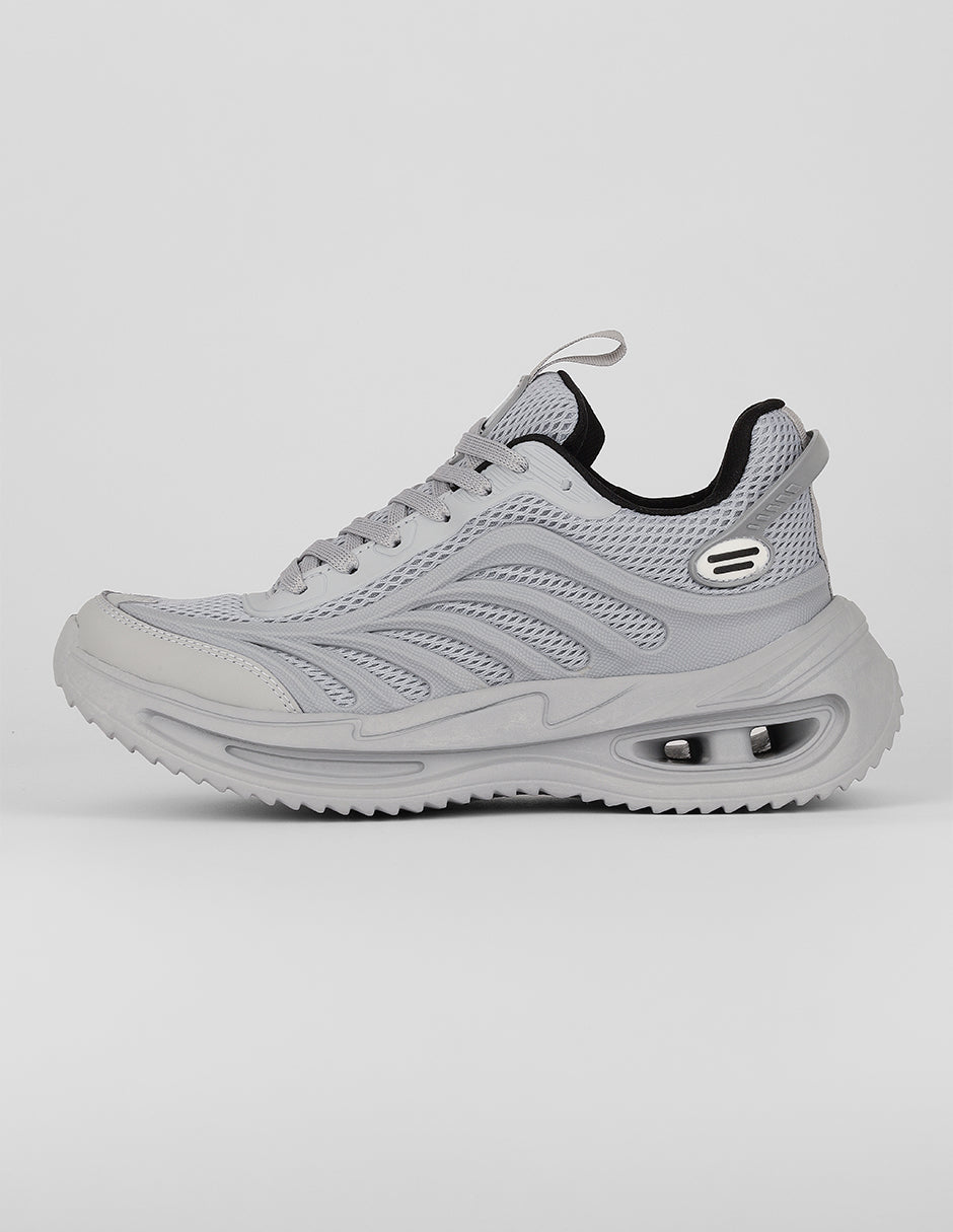 Tenis para entrenamiento Exterior Textil Color Gris Para Hombre De RBMOVE