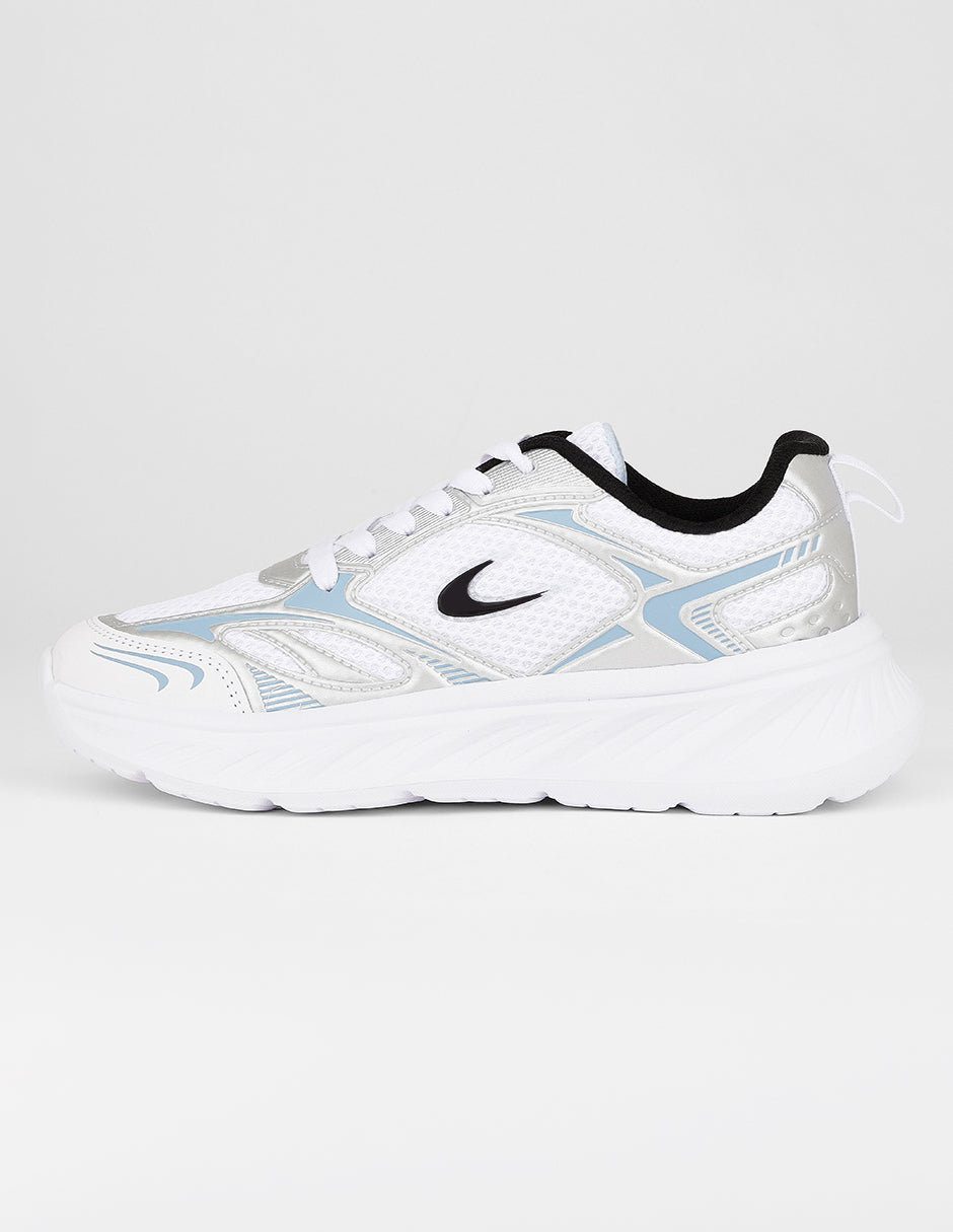 Tenis para entrenamiento Exterior Textil Color Blanco Para Mujer De RBMOVE